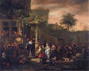 The Village Wedding Jan Steen